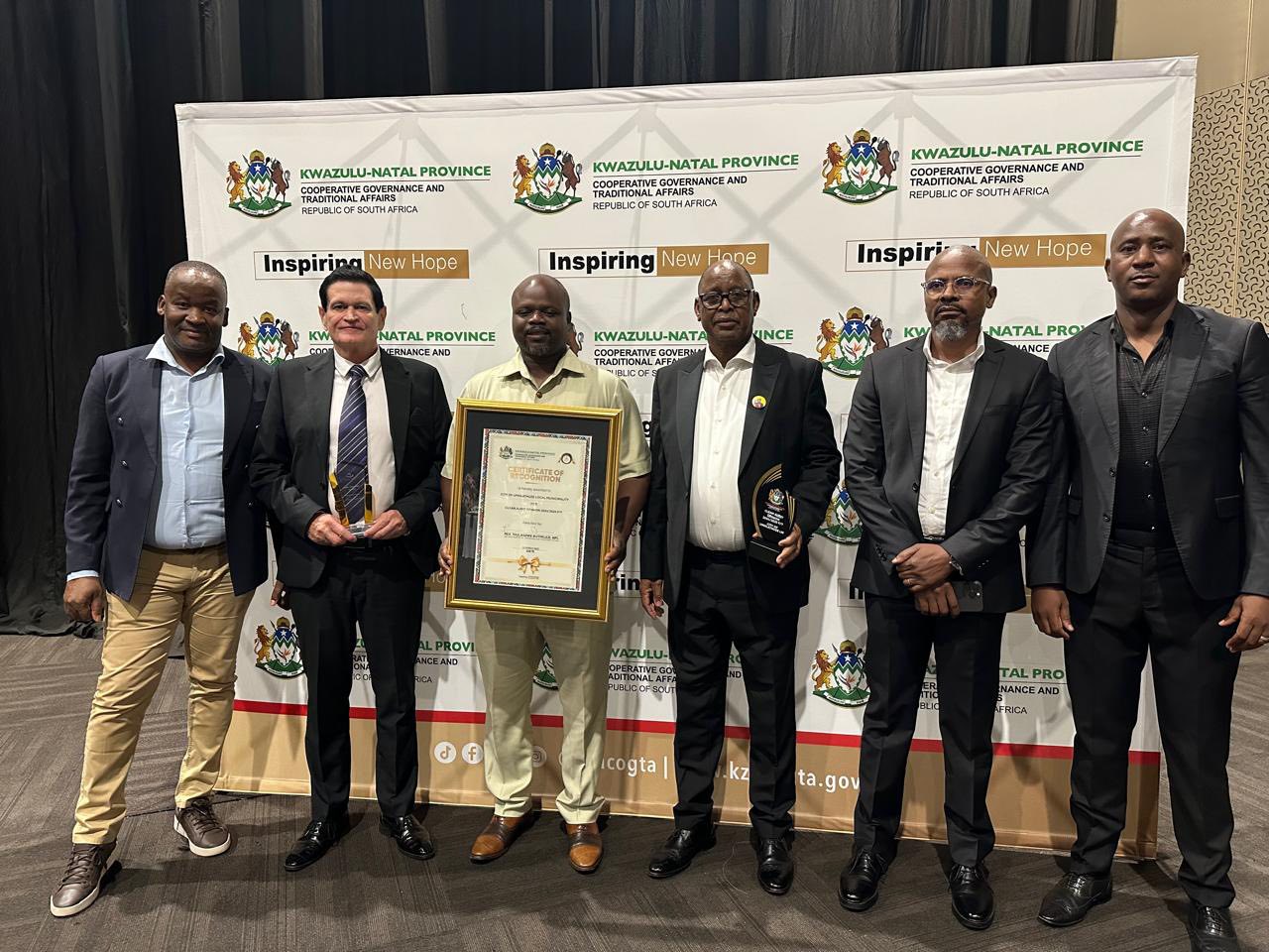 Cogta recognizes City of uMhlathuze for its Clean Audit Outcomes