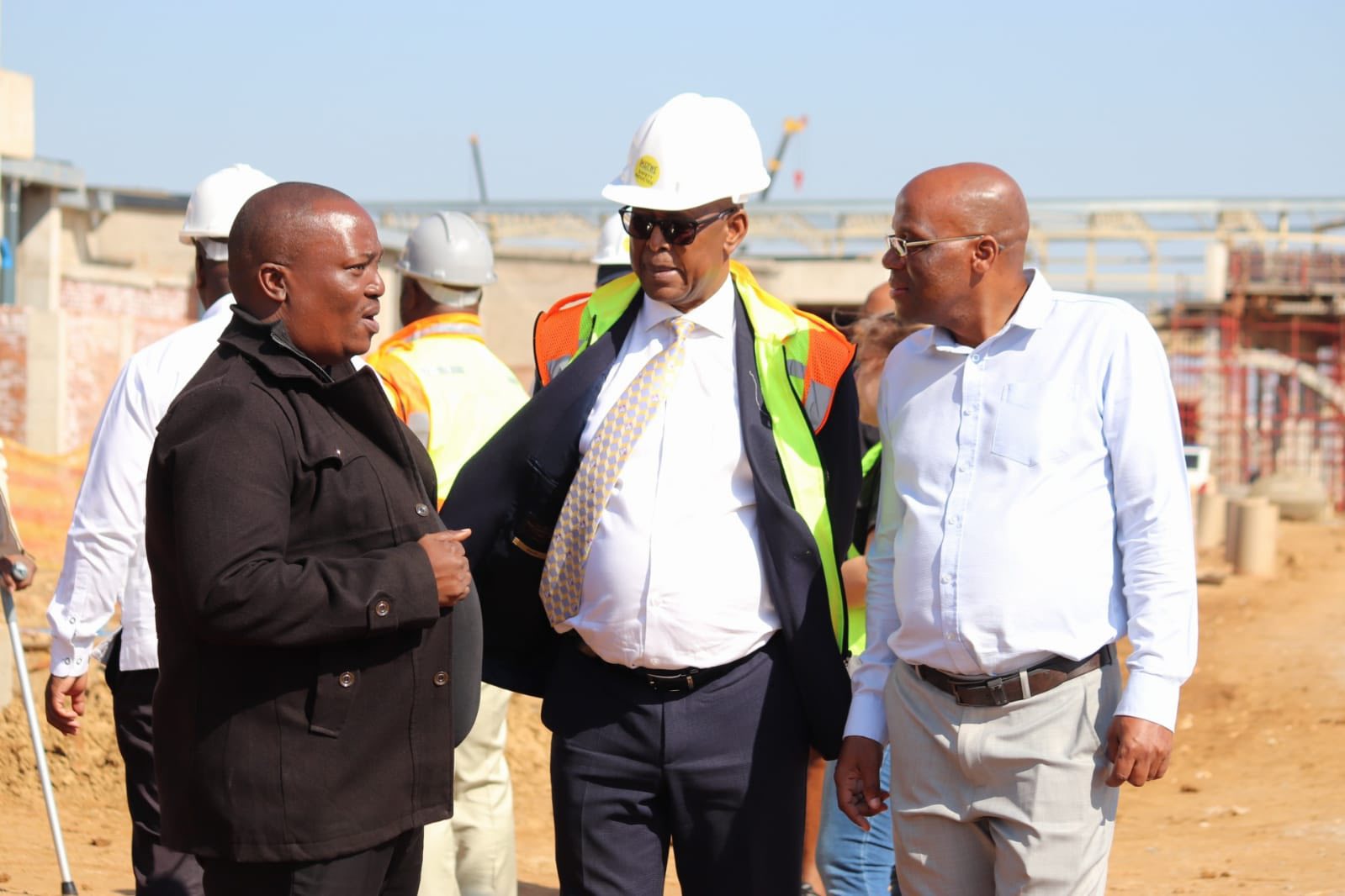 City of uMhlathuze Pleased with Progress on Prince Mangosuthu Mall