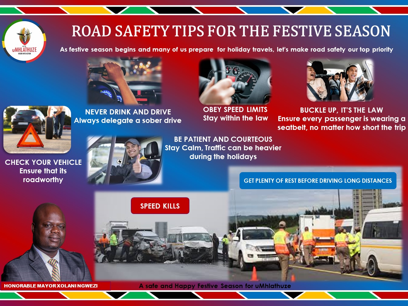 ROAD SAFETY POSTER