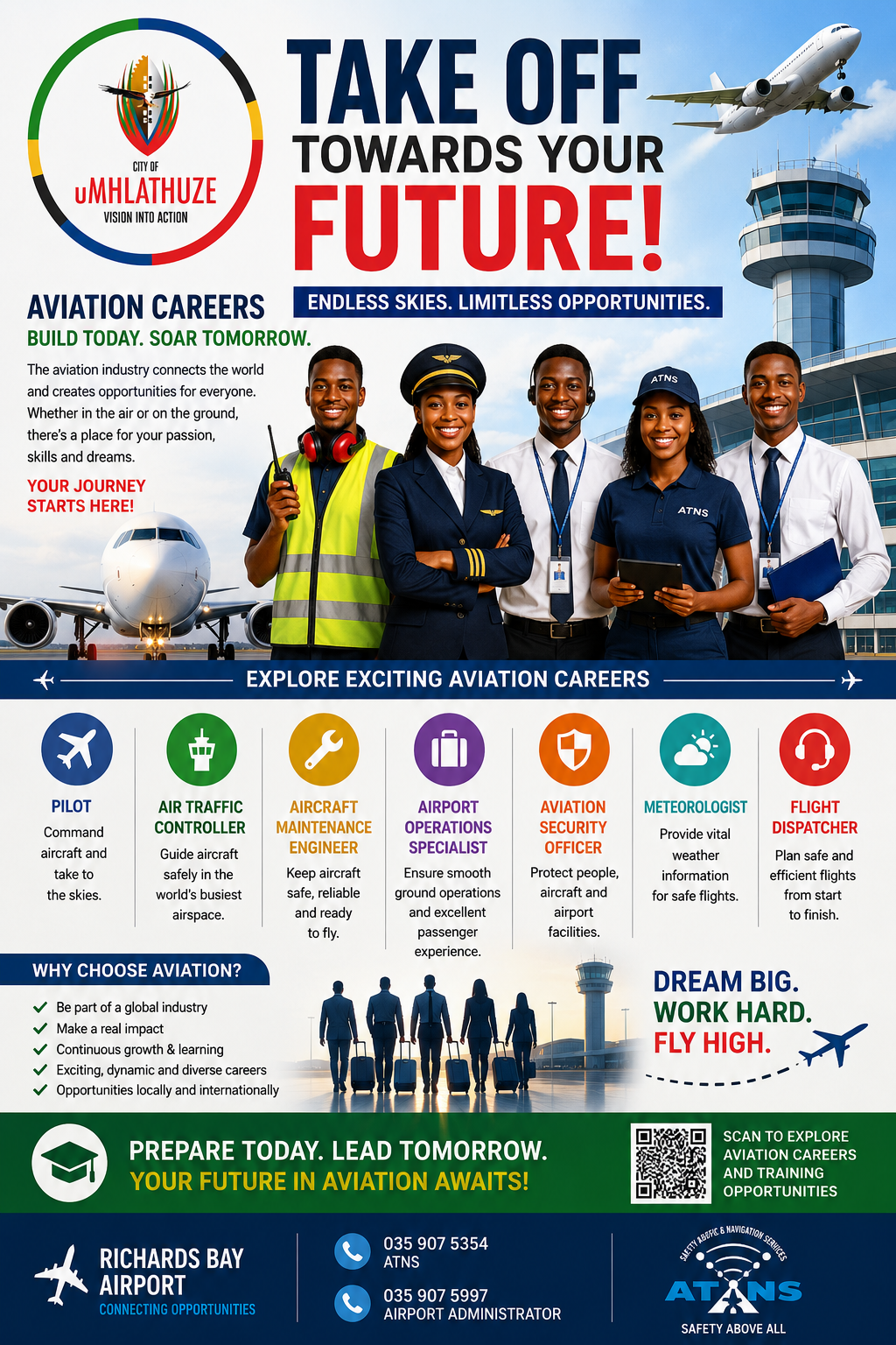 AVIATION CAREER OPPORTUNITY