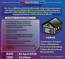 INVITATION STUDENT ACCOMMODATION OPERATORS