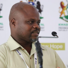 Mayor Cllr Xolani Ngwezi delivered a message of support at the KwaZulu-Natal Energy Indaba 