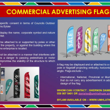 COMMERCIAL ADVERTISING FLAGS