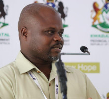 Mayor Cllr Xolani Ngwezi delivered a message of support at the KwaZulu-Natal Energy Indaba 