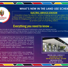 WHATS NEW IN THE LAND USE SCHEME